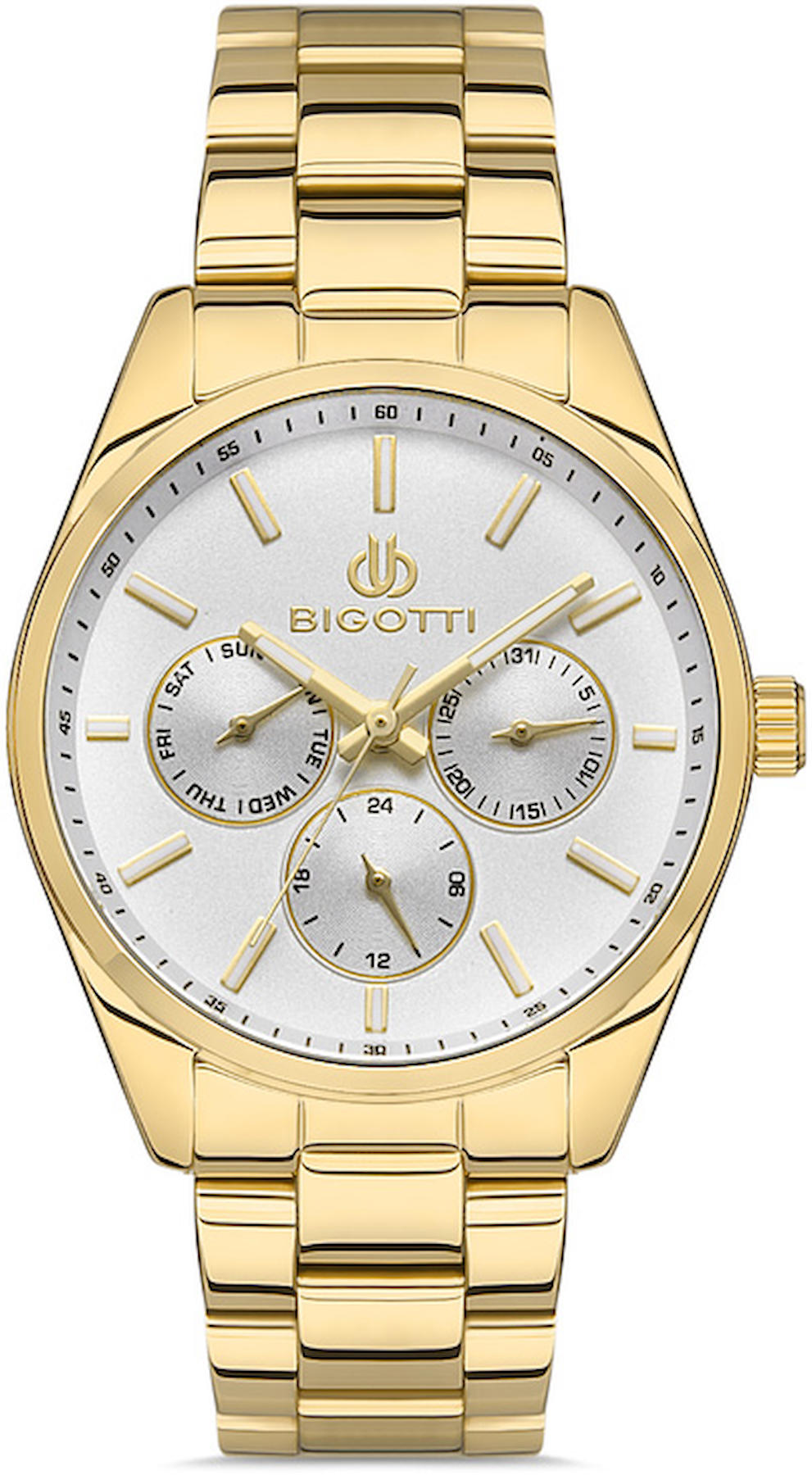 Bigotti BG.1.10368.3 36 mm Altın Çelik Kordon Analog Kadın Kol Saati