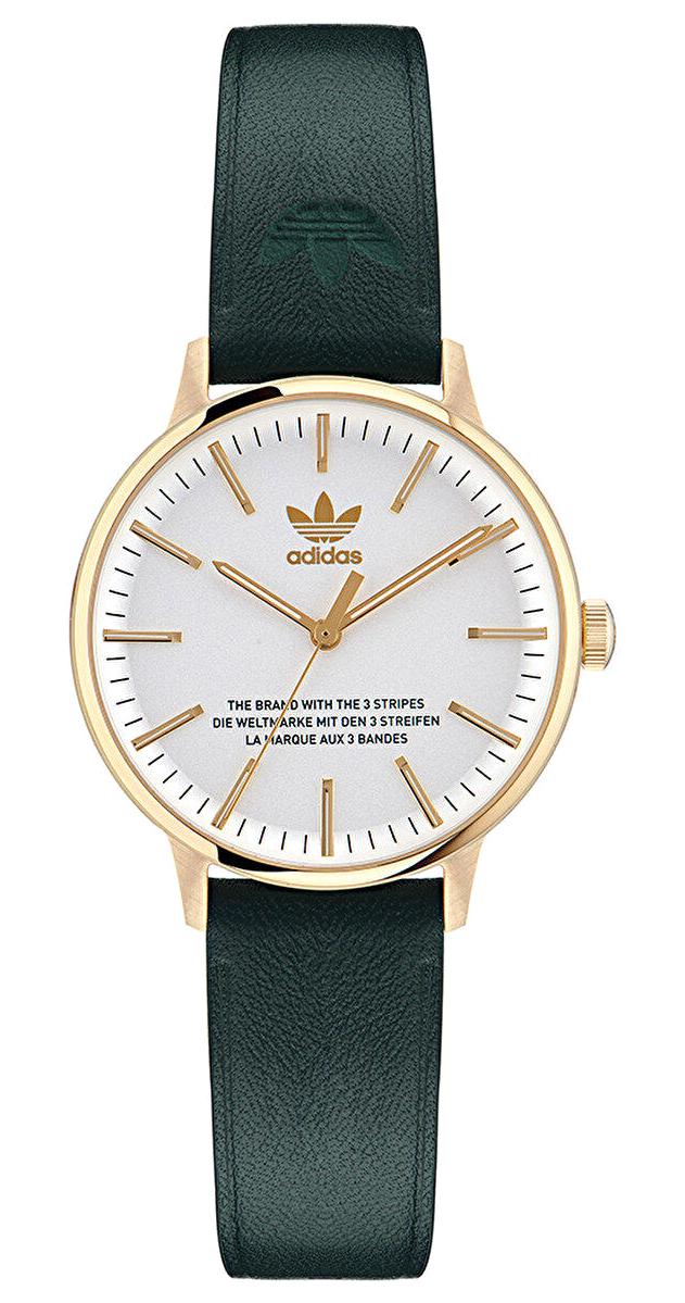 Adidas ADAOSY22576 35 mm Siyah Deri Kordon Analog Kadın Kol Saati