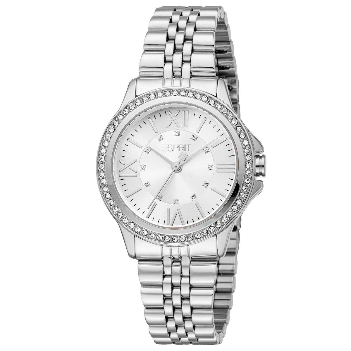 Esprit ES1L466M1045 32 mm Gri Çelik Kordon Analog Kadın Kol Saati