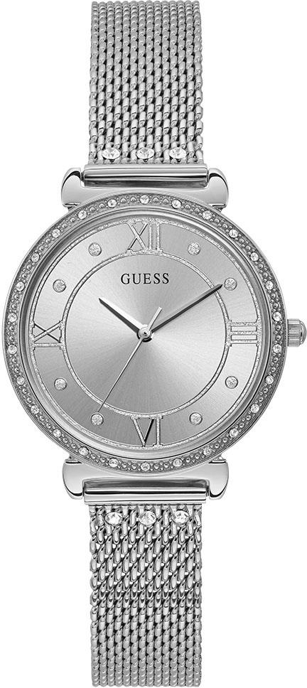 Guess GUW1289L1 36 mm Beyaz Çelik Kordon Analog Kadın Kol Saati