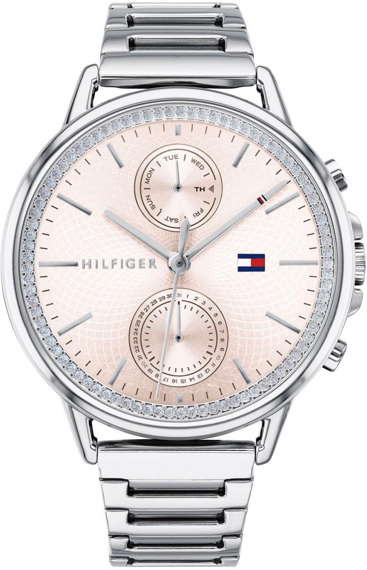 Tommy Hilfiger TH1781917 42 mm Gri Çelik Kordon Analog Kadın Kol Saati