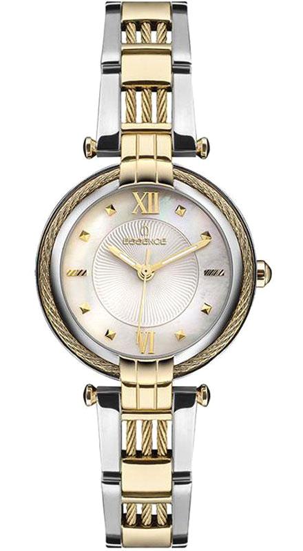 Essence ES6680FE.220 32 mm Altın-Gri Metal Kordon Analog Kadın Kol Saati