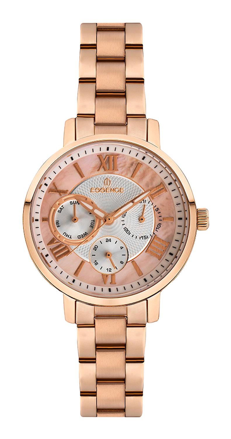 Essence ES6675FE.420 34 mm Bronz Metal Kordon Analog Kadın Kol Saati