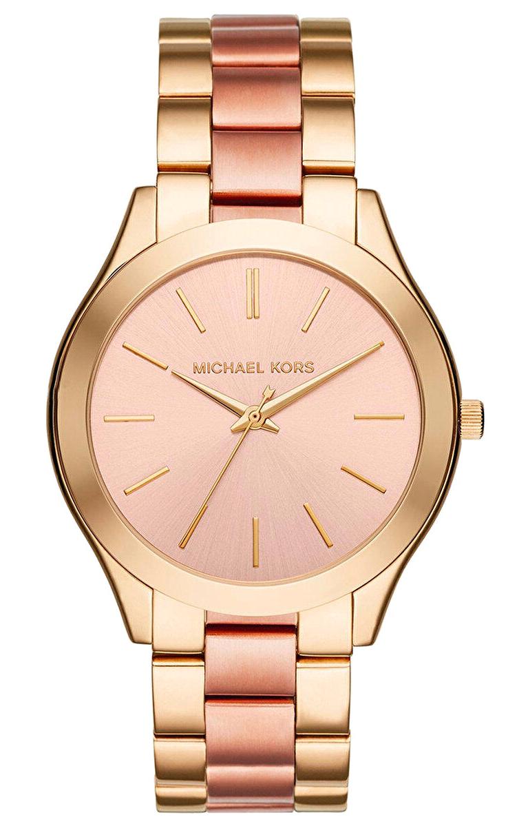 Michael Kors MK3493 42 mm Rose Gold Çelik Kordon Analog Kadın Kol Saati