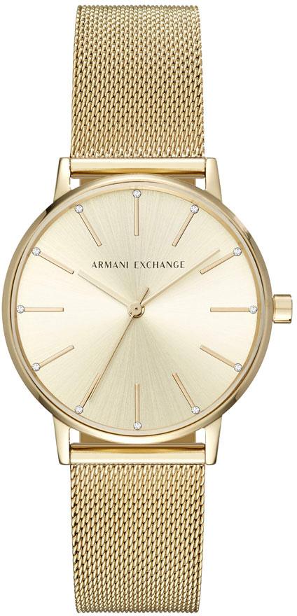 Armani Exchange AX5536 36 mm Altın Çelik Kordon Analog Kadın Kol Saati