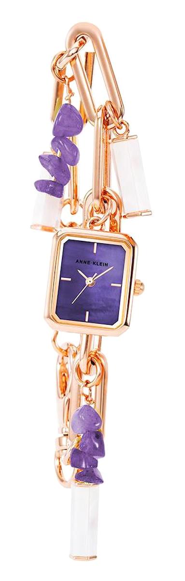 Anne Klein AK-4108AMCH 23 mm Rose Gold Metal Kordon Analog Kadın Kol Saati