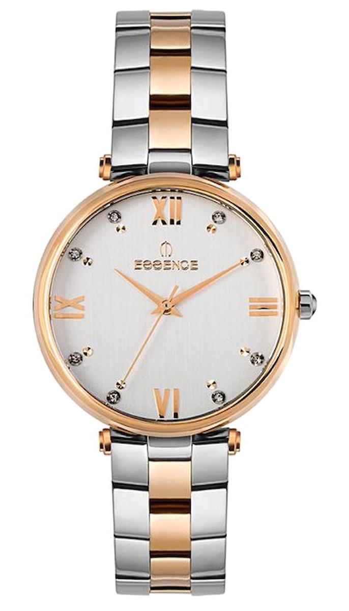 Essence ES6648FE.530 36 mm Gri-Rose Gold Çelik Kordon Analog Kadın Kol Saati