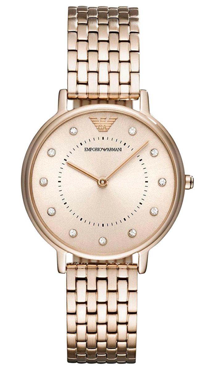 Emporio Armani AR11062 32 mm Rose Gold Çelik Kordon Analog Kadın Kol Saati
