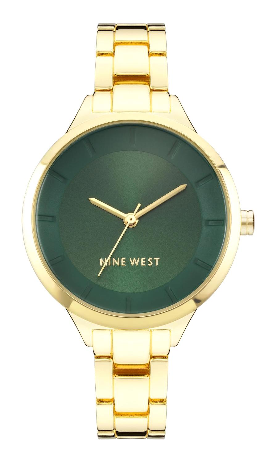 Nine West NW-2224GNGB 34 mm Altın Metal Kordon Analog Kadın Kol Saati