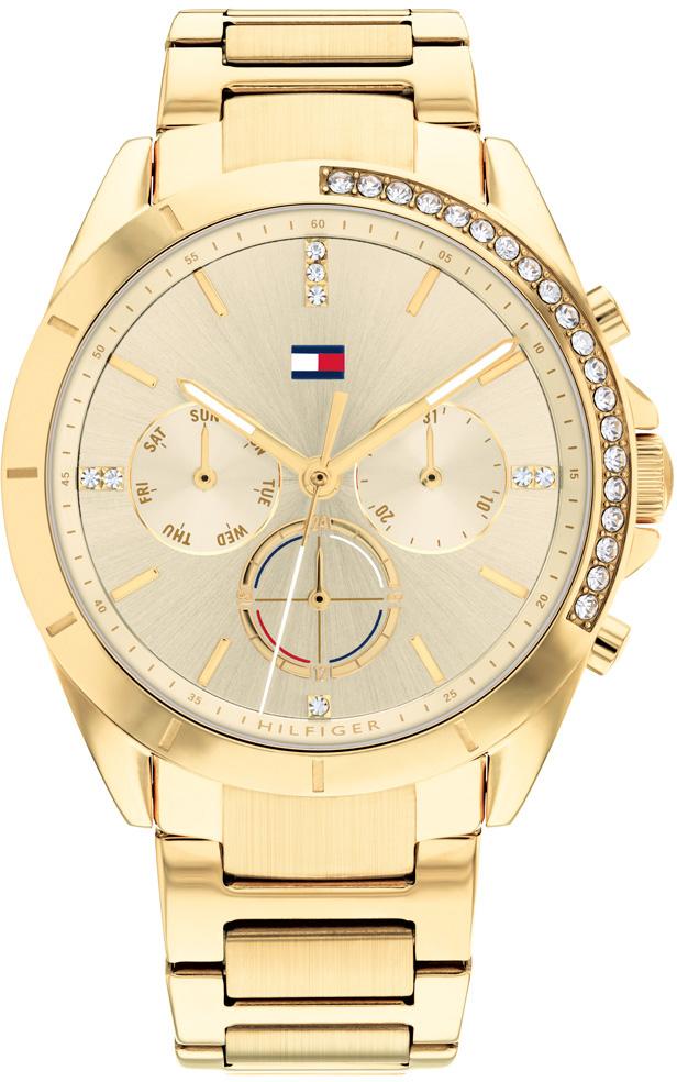 Tommy Hilfiger TH1782385 38 mm Altın Çelik Kordon Analog Kadın Kol Saati