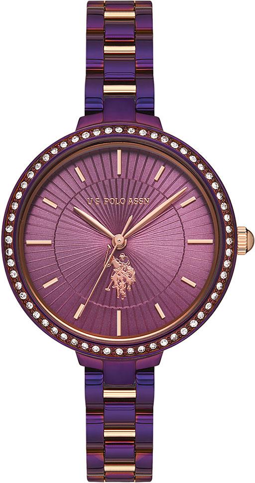 U.S. Polo Assn USPA2030-05 33 mm Mor Çelik Kordon Analog Kadın Kol Saati