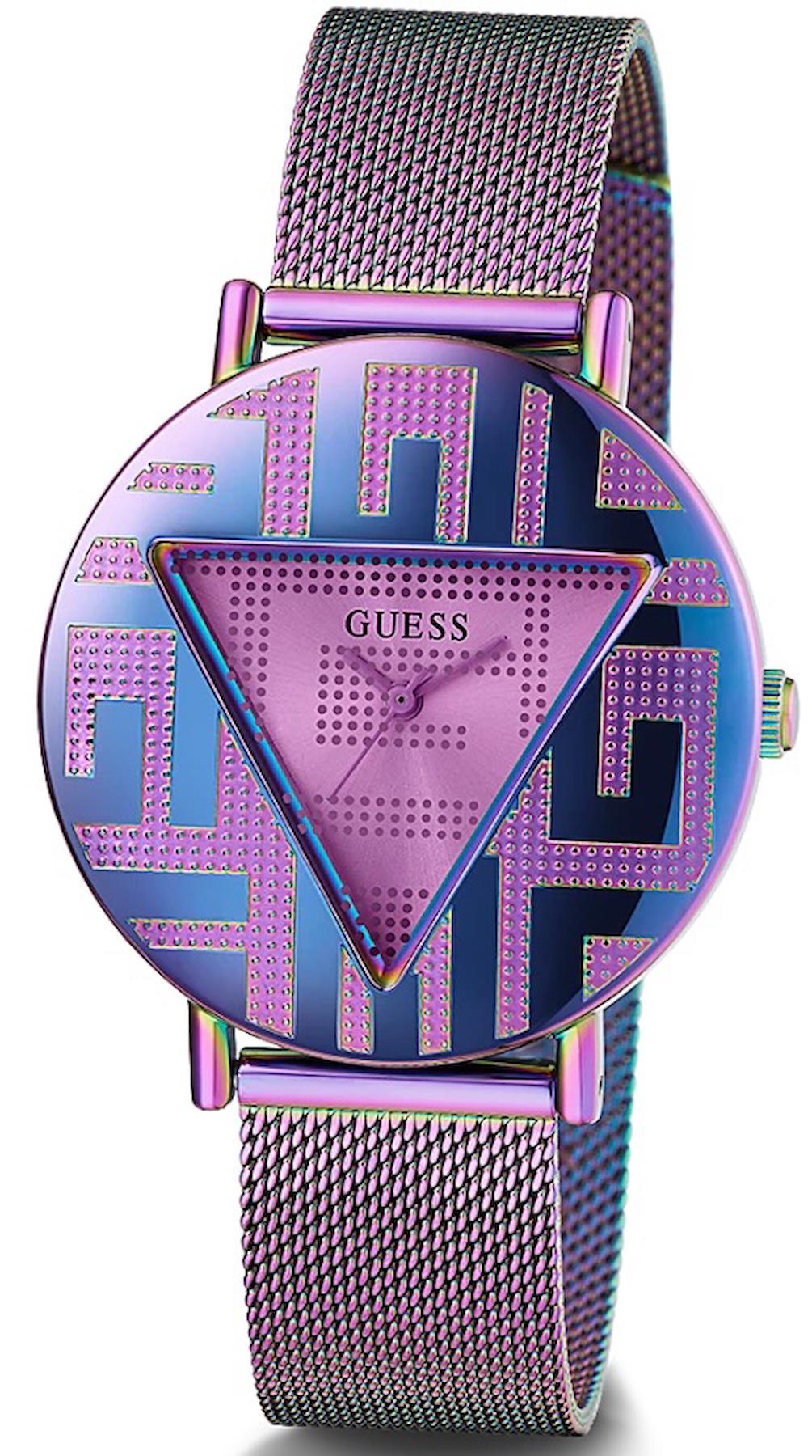 Guess GUGW0479L1 36 mm Mor Çelik Kordon Analog Kadın Kol Saati