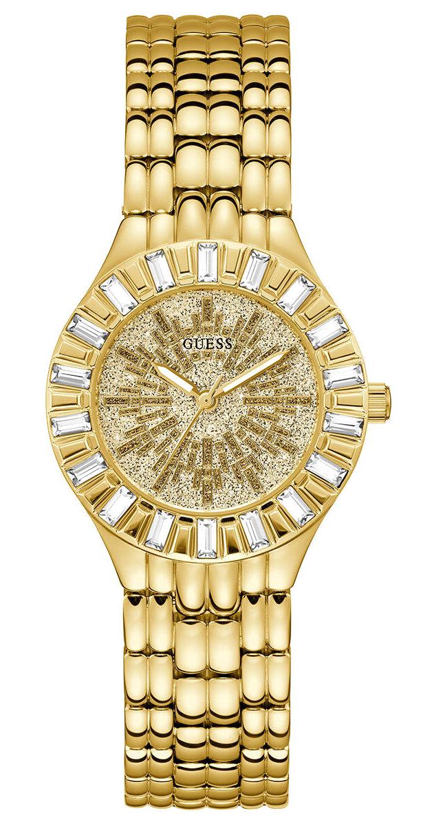 Guess GUGW0602L2 36 mm Altın Çelik Kordon Analog Kadın Kol Saati