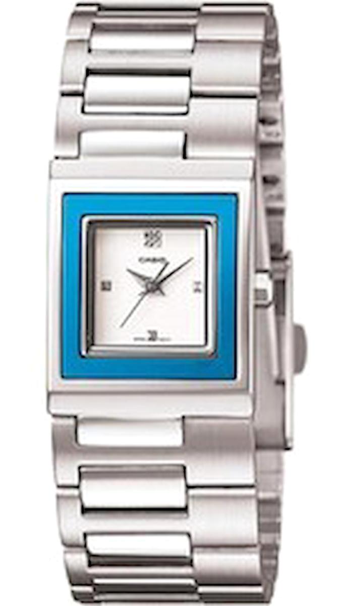 Casio LTP-1317D-2CDF 20 mm Gri Çelik Kordon Analog Kadın Kol Saati
