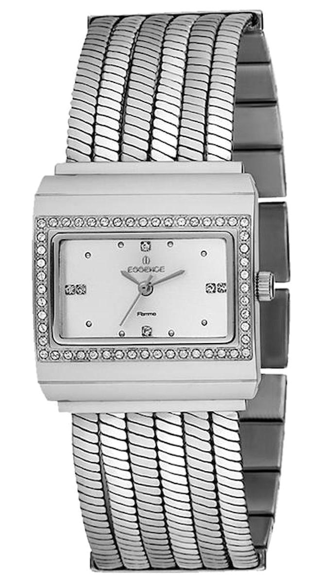 Essence D1039.330 40 mm Gri Çelik Kordon Analog Kadın Kol Saati