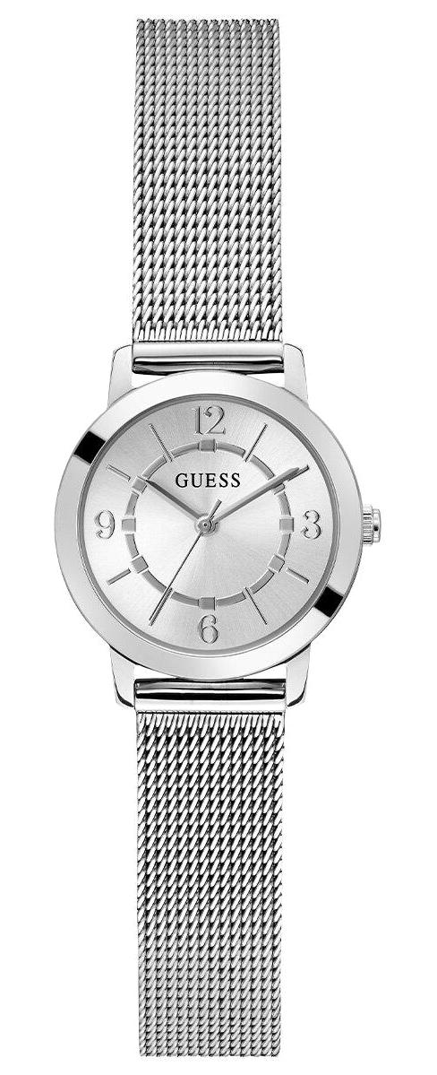 Guess GUGW0666L1 36 mm Gri Çelik Kordon Analog Kadın Kol Saati