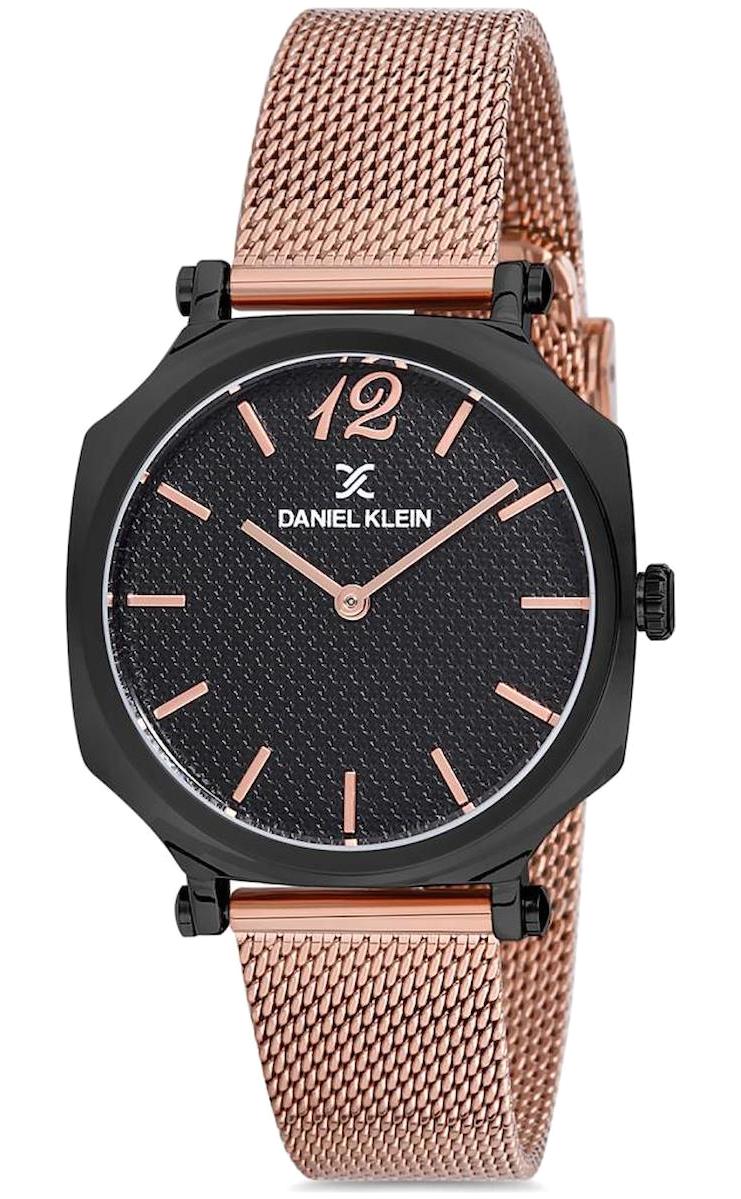Daniel Klein DK013341D-05 35 mm Rose Gold Hasır Kordon Analog Kadın Kol Saati