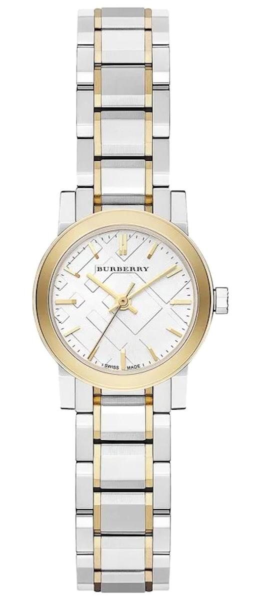 Burberry BU9217 26 mm Gri-Rose Gold Çelik Kordon Analog Kadın Kol Saati