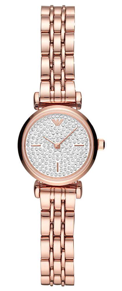 Emporio Armani AR11266 22 mm Rose Gold Çelik Kordon Analog Kadın Kol Saati