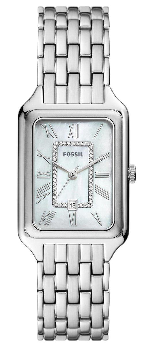 Fossil ES5306 26 mm Gri Çelik Kordon Analog Kadın Kol Saati