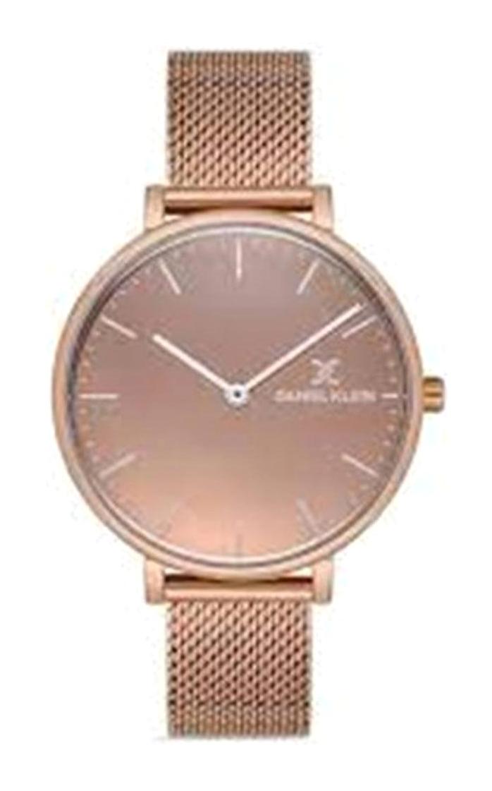 Daniel Klein DK.1.12809.4 36 mm Rose Gold Hasır Kordon Analog Kadın Kol Saati