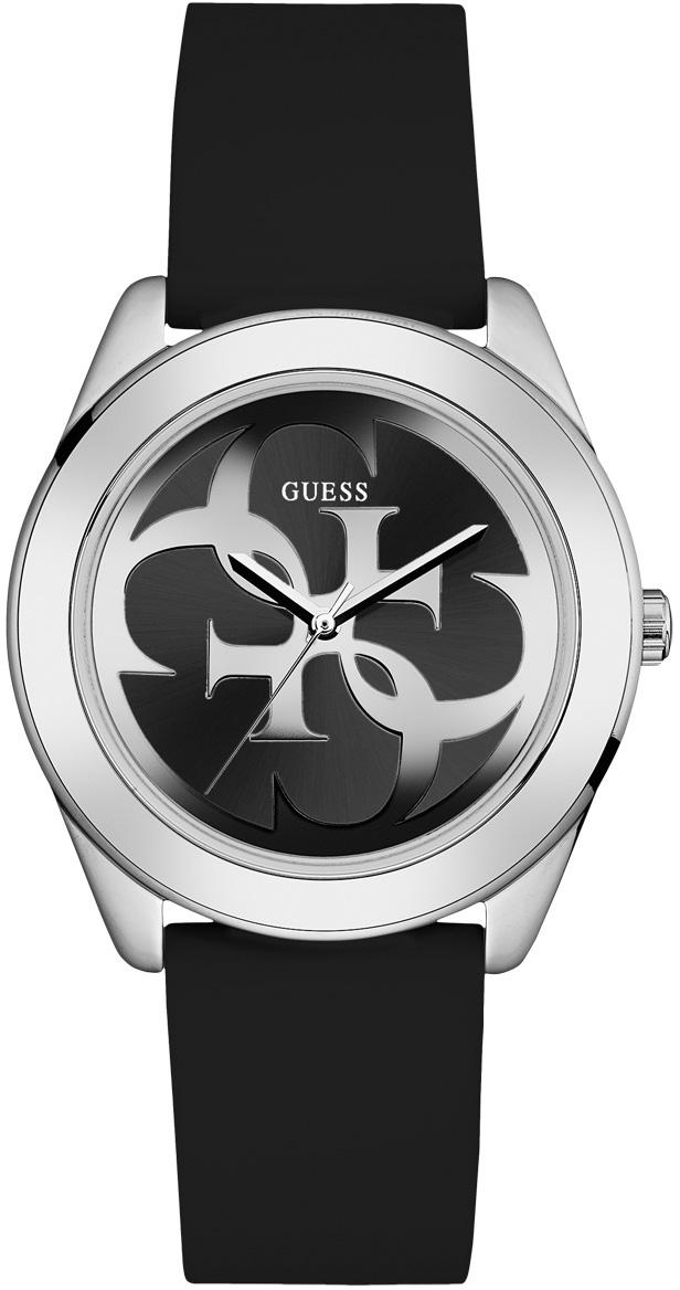 Guess GUW0911L8 36 mm Siyah Silikon Kordon Analog Kadın Kol Saati