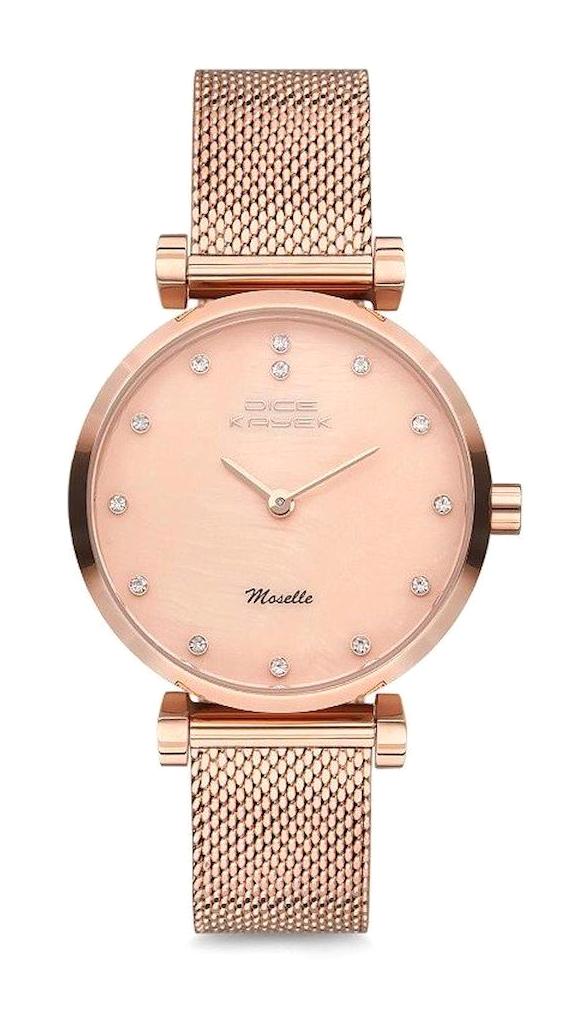 Dice Kayek DK.1.AG1040.13 31 mm Rose Gold Çelik Kordon Analog Kadın Kol Saati