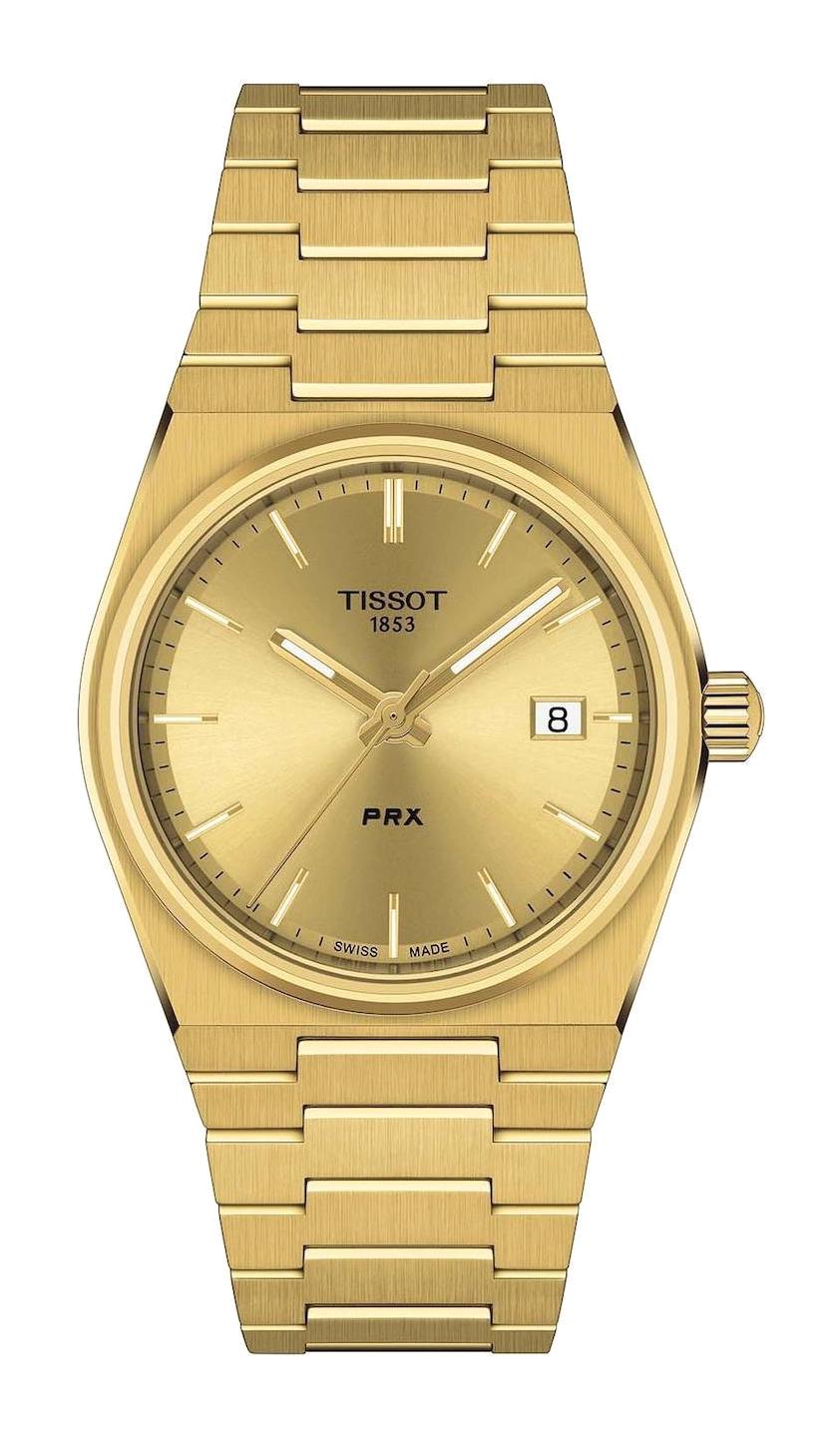 Tissot T137.210.33.021.00 Takvimli 41-45 mm Altın Çelik Kordon Analog Kadın Kol Saati