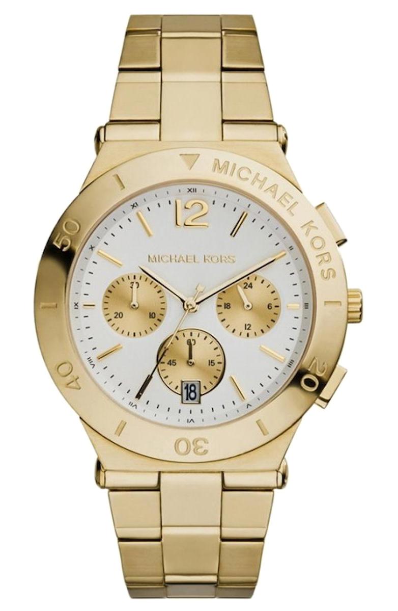 Michael Kors MK5933 40 mm Altın Çelik Kordon Analog Kadın Kol Saati