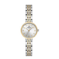 Daniel Klein DK.1.13728.11 30 mm Altın-Gri Çelik Kordon Analog Kadın Kol Saati