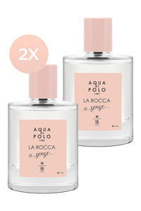 Aqua Di Polo 1987 La Rocca sense İkili Kadın Parfüm Seti EDP