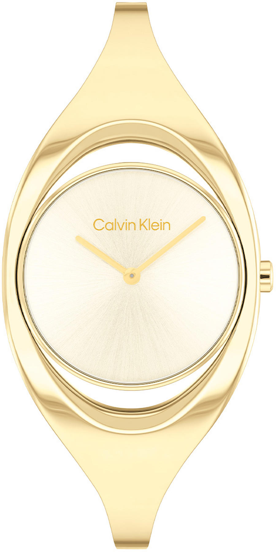 Calvin Klein CK25200391 32 mm Altın Çelik Kordon Analog Kadın Kol Saati