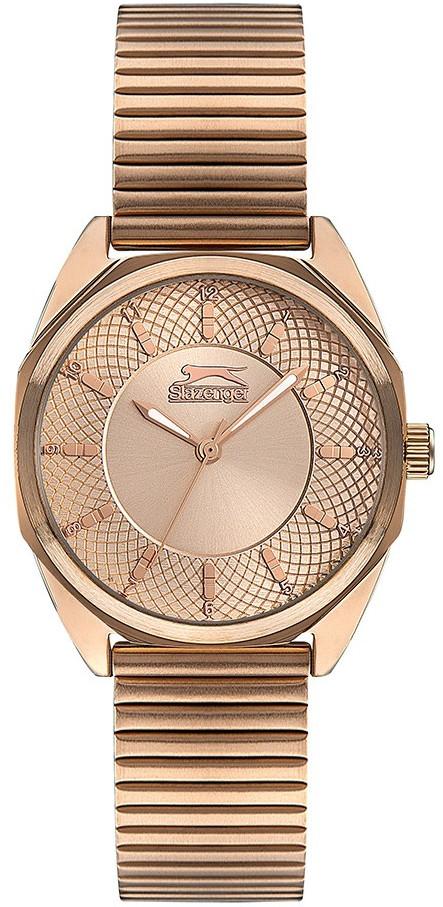 Slazenger SL.09.1873.3.03 35 mm Rose Gold Çelik Kordon Analog Kadın Kol Saati