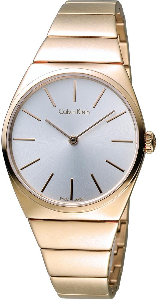Calvin Klein K6C2X646 32 mm Rose Gold Çelik Kordon Analog Kadın Kol Saati