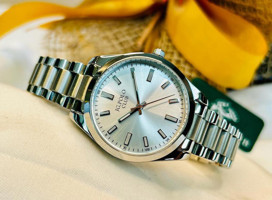 Jg. Polo Club JPC.0223.1376.01 33 mm Gri Çelik Kordon Analog Kadın Kol Saati