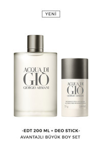 Giorgio Armani Acqua Di Giò İkili Erkek Parfüm Deodorant Seti EDT