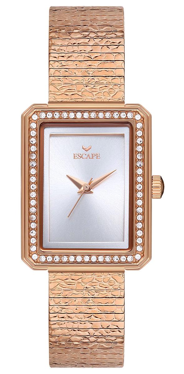 Escape ESCP203704 31 mm Rose Gold Çelik Kordon Analog Kadın Kol Saati