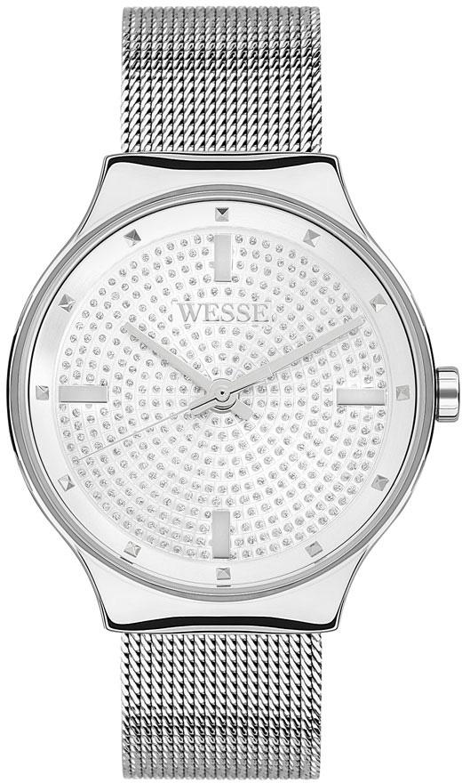 Wesse WWL500201M 43 mm Gri Metal Kordon Analog Kadın Kol Saati