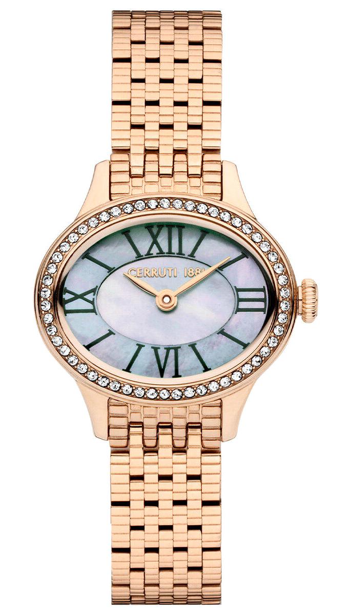Cerruti 1881 CIWLG0012201 26 mm Rose Gold Çelik Kordon Analog Kadın Kol Saati