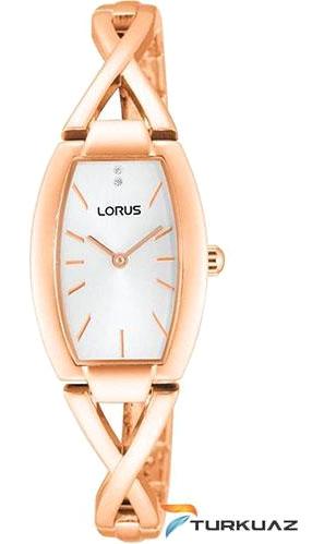 Lorus RRW58EX9 40 mm Rose Gold Çelik Kordon Analog Kadın Kol Saati