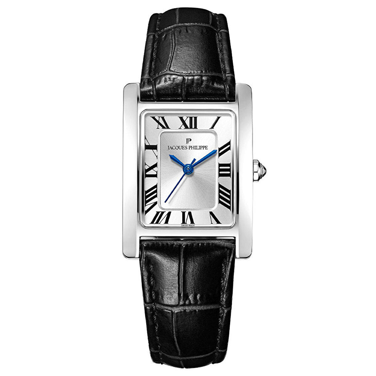 Jacques Philippe JPQLS651121 24.5 mm Siyah Deri Kordon Analog Kadın Kol Saati