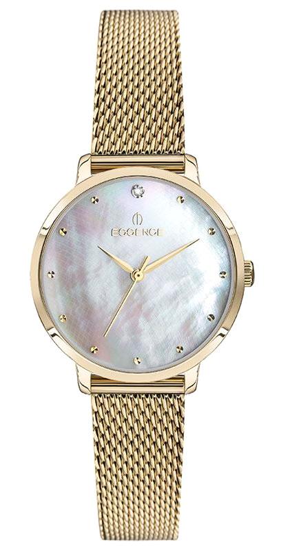 Essence ES6708FE.120 34 mm Altın Çelik Kordon Analog Kadın Kol Saati