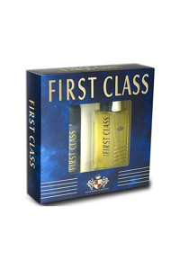 First Class Bergamot Limon İkili Erkek Parfüm Deodorant Seti EDT 100 ml + Deodorant 150 ml