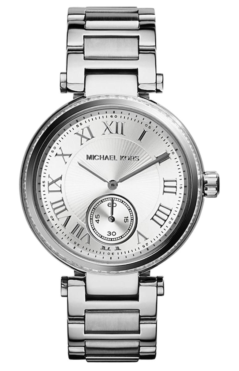 Michael Kors MK5866 42 mm Gri Çelik Kordon Analog Kadın Kol Saati