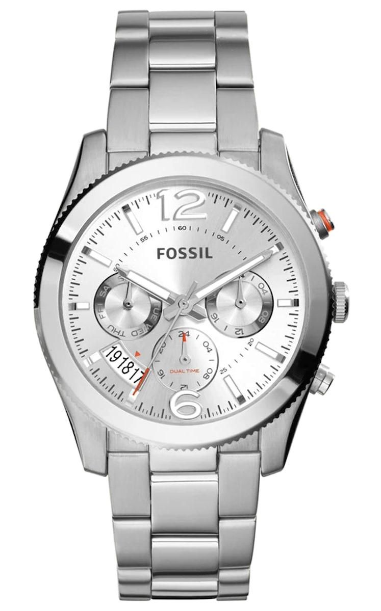 Fossil ES3883 36 mm Gri Çelik Kordon Analog Kadın Kol Saati