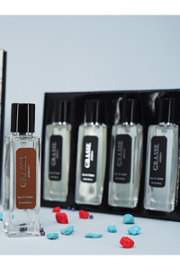 GRASSE PARFUM'S 10 Parça Mini Unisex Parfüm Seti EDP