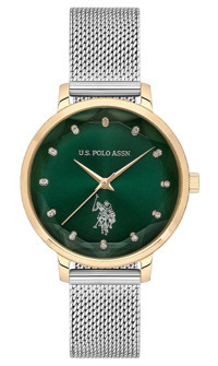 U.S. Polo Assn USPA2079-04 31 mm Gri Çelik Kordon Analog Kadın Kol Saati