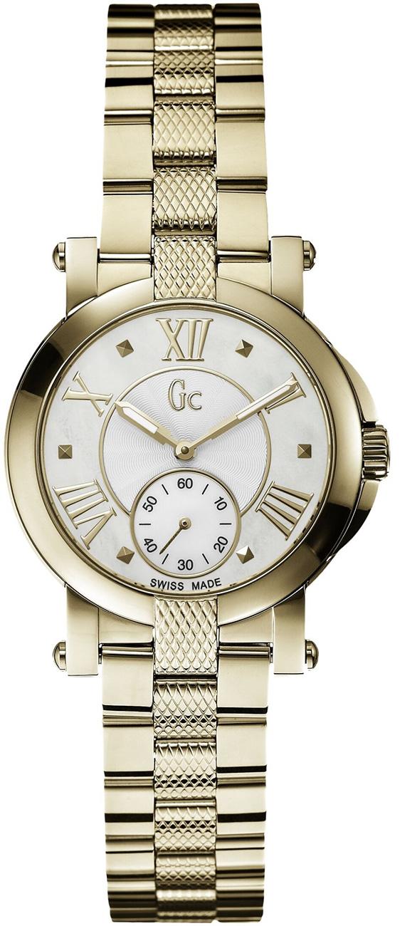 Guess GCX50002L1S 30 mm Altın Çelik Kordon Analog Kadın Kol Saati