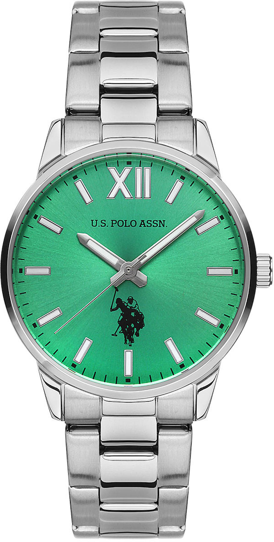 U.S. Polo Assn USPA2057-05 36 mm Gri Çelik Kordon Analog Kadın Kol Saati