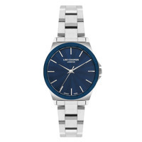 Lee Cooper LC07686.390-L 40 mm Gri Çelik Kordon Analog Kadın Kol Saati